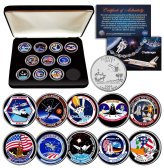 Challenger Mission Commemorative Coin Set