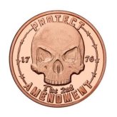 Second Amendment Copper Round