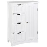 White Drawer Storage Unit