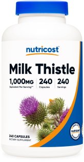 PureThistle Daily Support - 240 Vegetarian Capsules