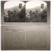 Lahneck Castle Stereoview from Keystone Collection