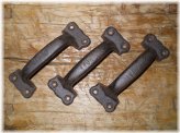 Rustic Iron Barn Pull Handles