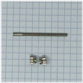 Precision Fit Nickel Hardware for Your Bach Trumpet's 3rd Slide