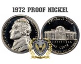 1972-S Gem Proof Jefferson Nickel