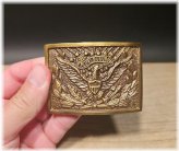 Heritage Eagle Belt Plate