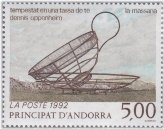 Andorran Tea Cup Stamp #422