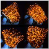 Flame Fire Yooperlite Crystal Specimen