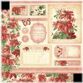 Poinsettia Petals Paper Pack