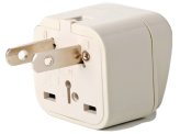 Global Plug Connector - White