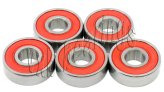 Sealed Electric Motor Bearings (Pack of 5)