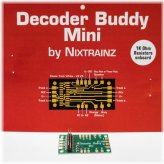 Miniature DCC Motherboard - 21 Pin Decoder Buddy by Nixtrainz