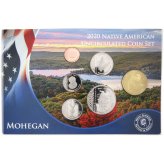 Mohegan Nation Coin Set 2020