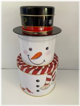 Frosty Stacking Tins