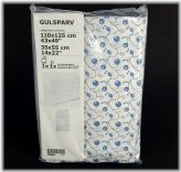 Blueberry Patterned Gulsparv Duvet Cover Set