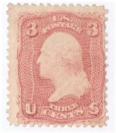 Washington National Bank Note Stamp from 1861