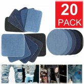 Denim Repair Patches Set