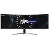 Curved QHD QLED Monitor (Certified Refurbished)