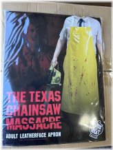 Chainsaw Butcher Halloween Apron Costume