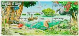Tongan Wildlife Miniature Sheet 2001