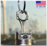 Engine Enthusiast Keychain