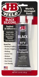 Black Diamond Silicone Sealant - 3 Oz