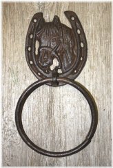 Rustic Horse Door Hardware