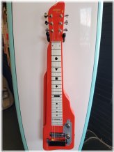 Tahiti Red Electromatic Lap Steel Guitar