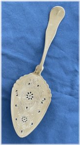 Harding & Co. Faverhill Silver Pie Pastry Server