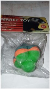 Ferret & Cat Erratic Star Ball Toy