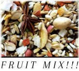 Feather Feast Fruity Veggie Blend for Big Beaked Birds