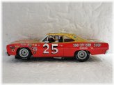 Plymouth Roadrunner 1/32 Analog Slot Car (No Reverse Switch)