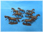 Vintage Cavalry Horse Figurines