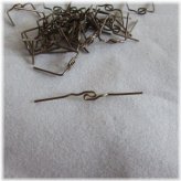 Bronze Twist Chandelier Crystals