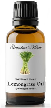 Pure Lemongrass Oil