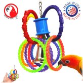 Ring Jumble Puzzle Tug Toy