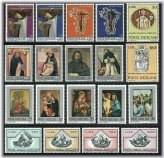 Vatican 1971 Mint Stamp Collection