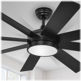 Radiance 60" LED Chandelier Ceiling Fan