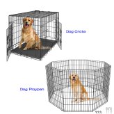 Paws Den Metal Kennel Cage