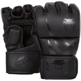 Challenger Pro MMA Gloves - Matte Black Edition