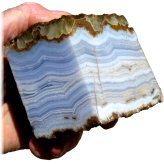 Blue Lace Agate Rough Chunk