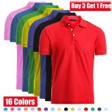 Cotton Polo Dri-Fit Jersey Shirt