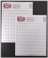 Square Scratch Off Raffle Board