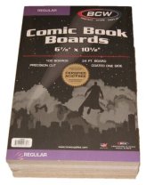 Comic Book Backer Board Set