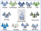 Cover-Up Diapering Teepees for Baby Boys by Beba Bean