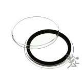 Black Ring Coin Capsules by AirTite