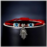 Red Prosperity & Protection Bracelet