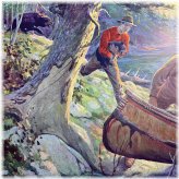 Wildlife Adventure Print by Frank Stick