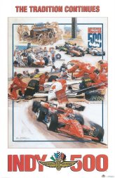 Costacos Indy 500 Mini Poster