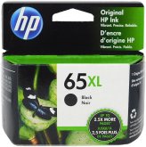 HP 65XL Black Ink Cartridge N9K04AN Genuine