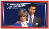Royal Wedding Commemorative Stamp Set from Dominica